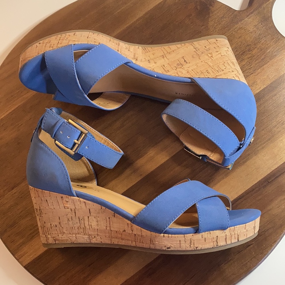Tommy Hilfiger Ankle Strap Wedge